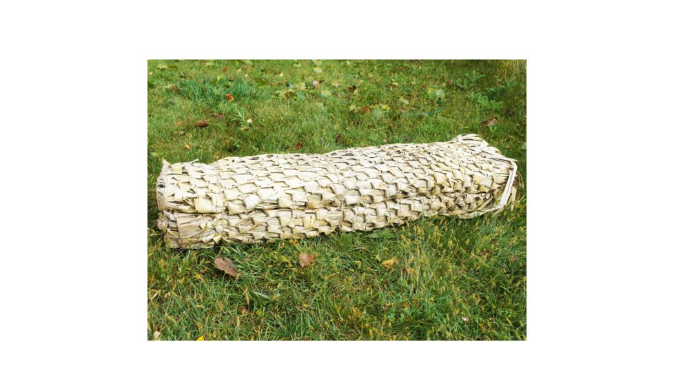 WILDFOWLER Hunting Grass Mats 4x4 in (Carton includes four), Tan, 4X4 WFO390