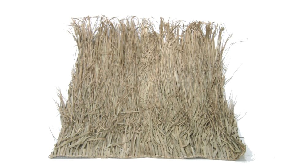 WILDFOWLER Hunting Grass Mats 4x4 in (Carton includes four), Tan, 4X4 WFO390