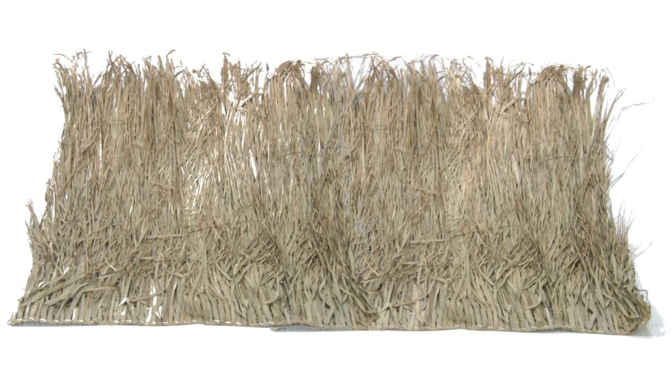 WILDFOWLER Hunting Grass Mats 4x8 ft, Tan, 4X8, WFO398