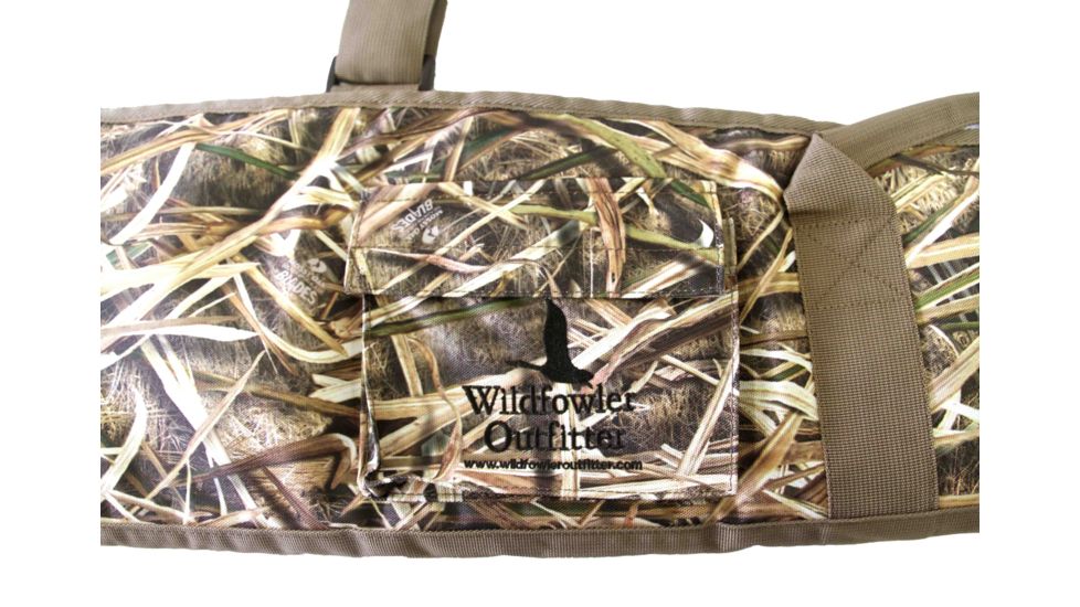 WILDFOWLER Hunting Single Gun Case, Shadow Grass WFO545SG
