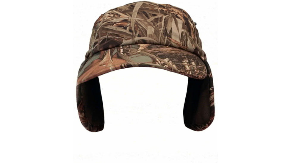 WILDFOWLER Insulated Waterproof Cap - Mens, Wildgrass, XL, 040WG-XL