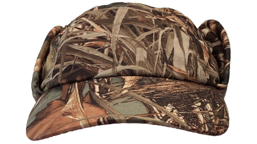 WILDFOWLER Insulated Waterproof Cap - Mens, Wildgrass, XL, 040WG-XL