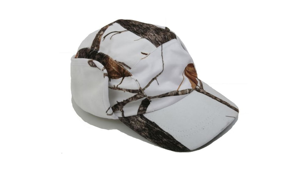 Wildfowler Insulated Waterproof Cap - Mens, Wildtree Snow, Medium, 040WTS-M, 040WTS-M