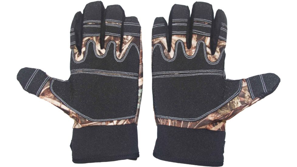 Wildfowler Insulated Waterproof Gloves - Mens, Wildgrass, Large, 980WG-L