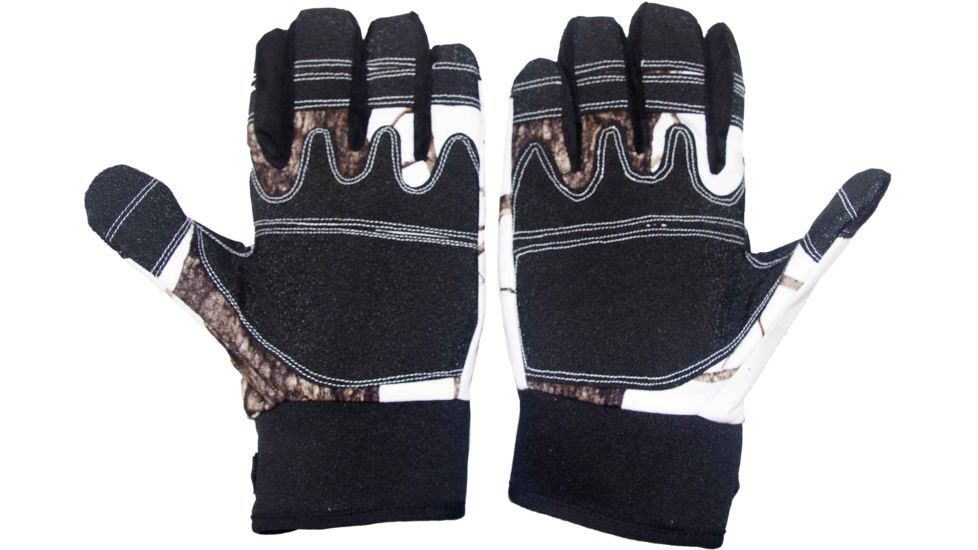 Wildfowler Insulated Waterproof Gloves - Mens, Wildtree Snow, Extra Large, 980WTS-XL