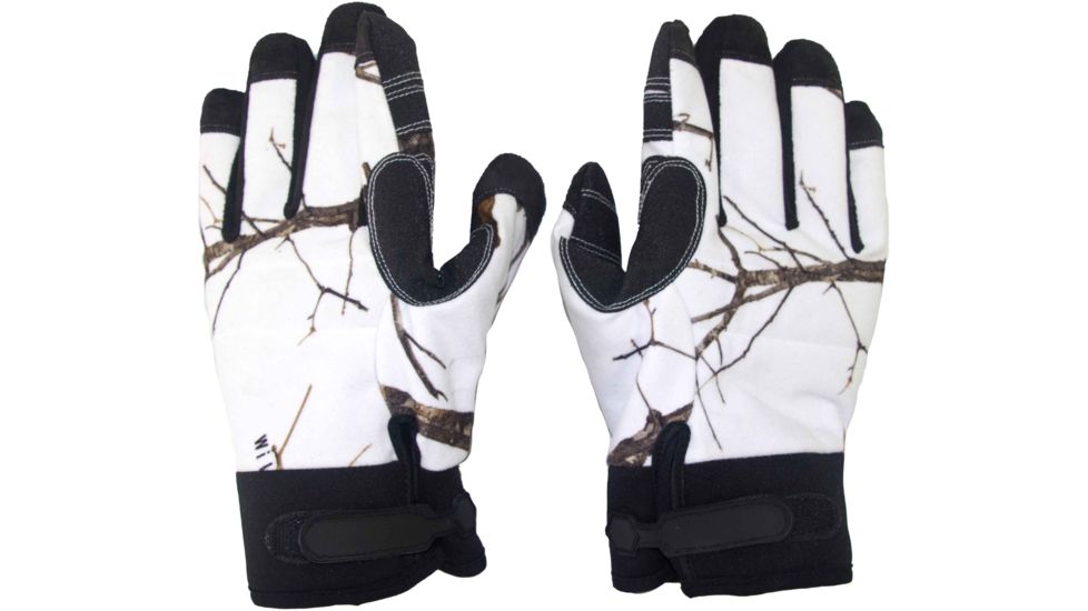 Wildfowler Insulated Waterproof Gloves - Mens, Wildtree Snow, Extra Large, 980WTS-XL