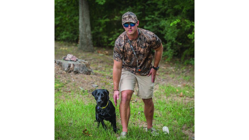 Wildfowler Quick-Dry Short Sleeve Mens T-Shirt, Digital Camo, Medium, QDT-DG-M
