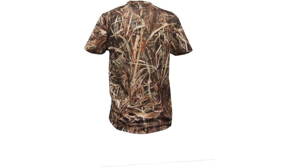 Wildfowler Quick-Dry Short Sleeve Mens T-Shirt, Wildgrass, Medium, QDT-WG-M