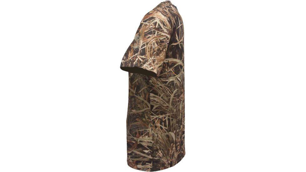 Wildfowler Quick-Dry Short Sleeve Mens T-Shirt, Wildgrass, Medium, QDT-WG-M