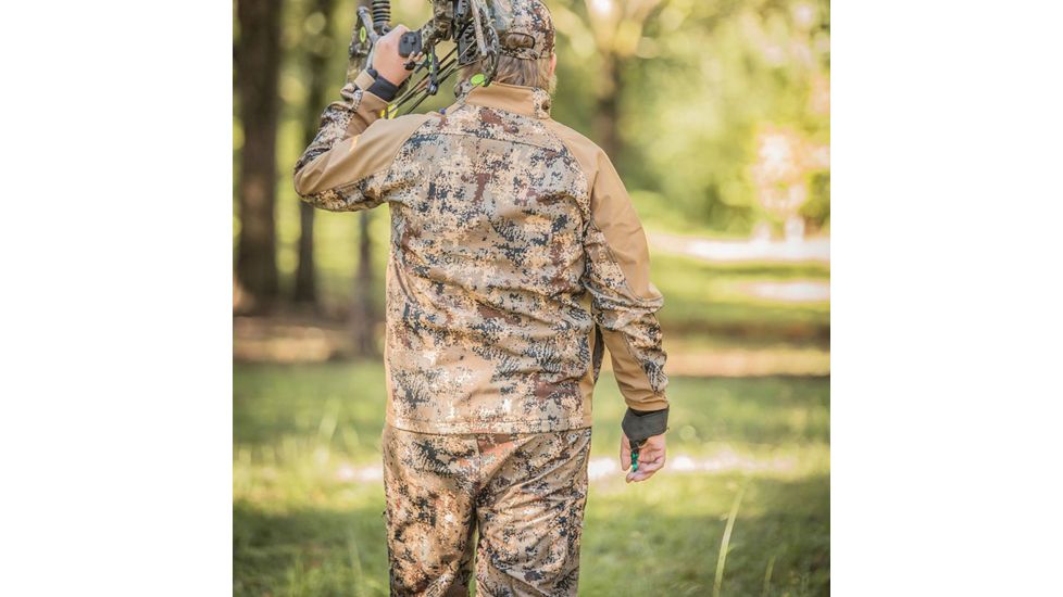Wildfowler Soft Shell Mens Jacket, Digital Camo, Medium, S1681-WTDG-M