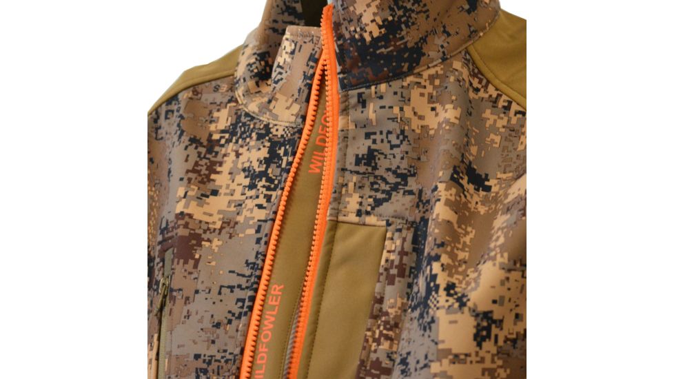 Wildfowler Soft Shell Mens Jacket, Digital Camo, Medium, S1681-WTDG-M