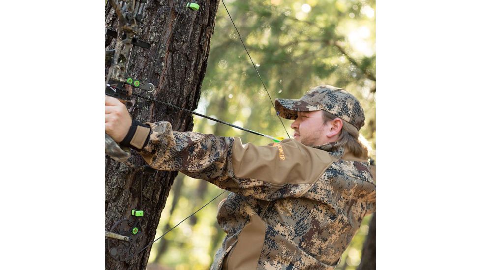 Wildfowler Soft Shell Mens Jacket, Digital Camo, Medium, S1681-WTDG-M
