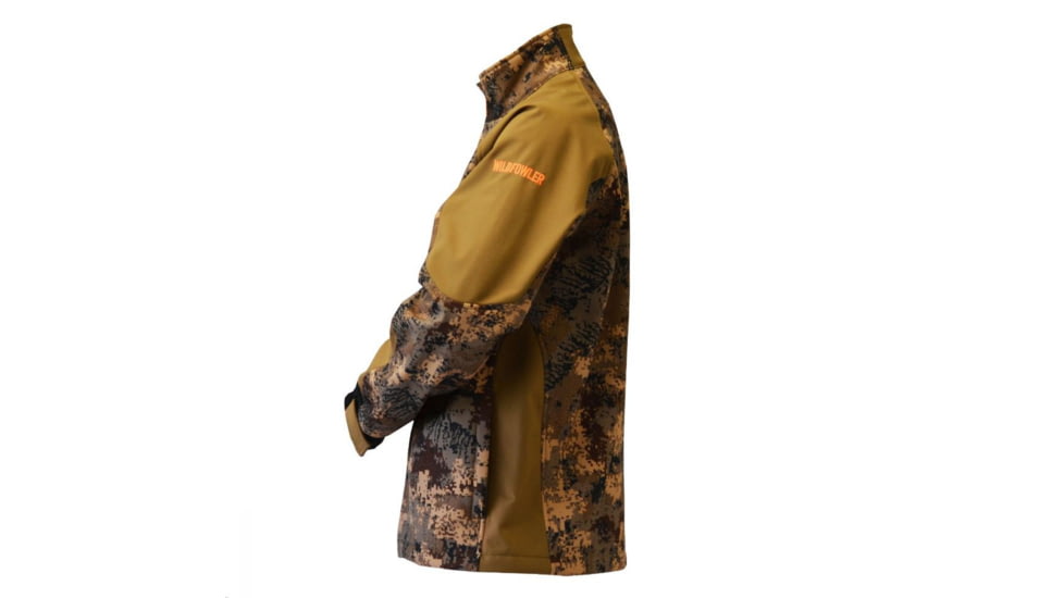 Wildfowler Soft Shell Mens Jacket, Digital Camo, Medium, S1681-WTDG-M, S1681-WTDG-M