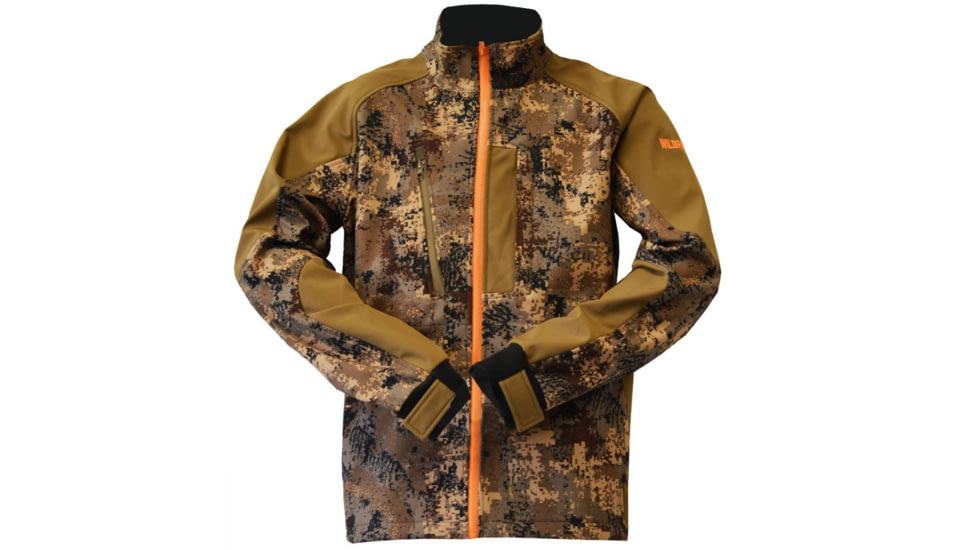 WILDFOWLER Soft Shell Jacket - Men's, Digital Camo, Medium, S1681-WTDG-M