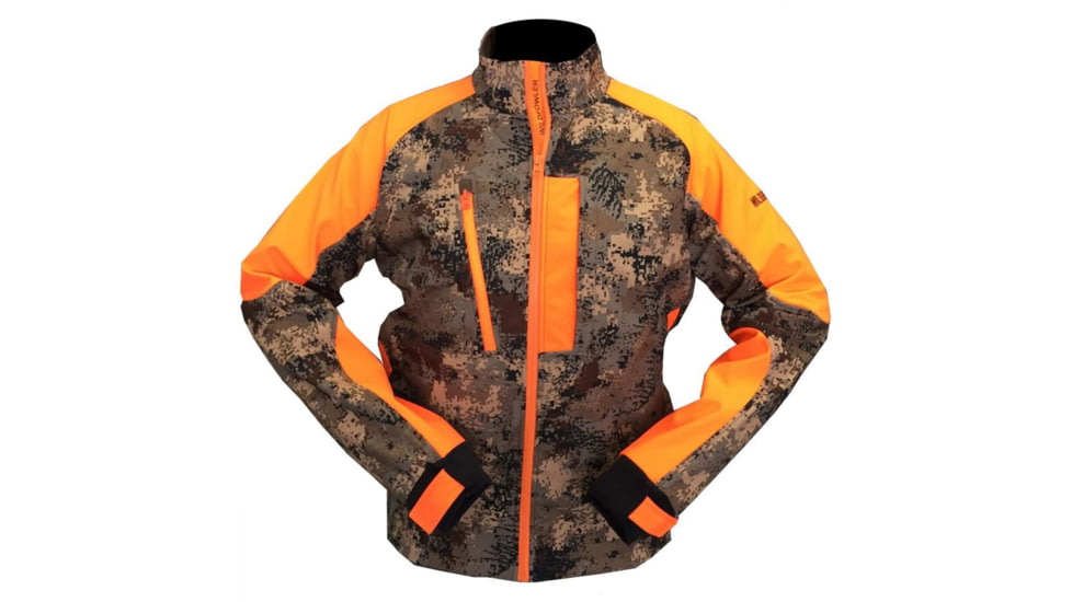 WILDFOWLER Soft Shell Jacket - Men's, Digital Upland, 2XL, S1681DCB-2X