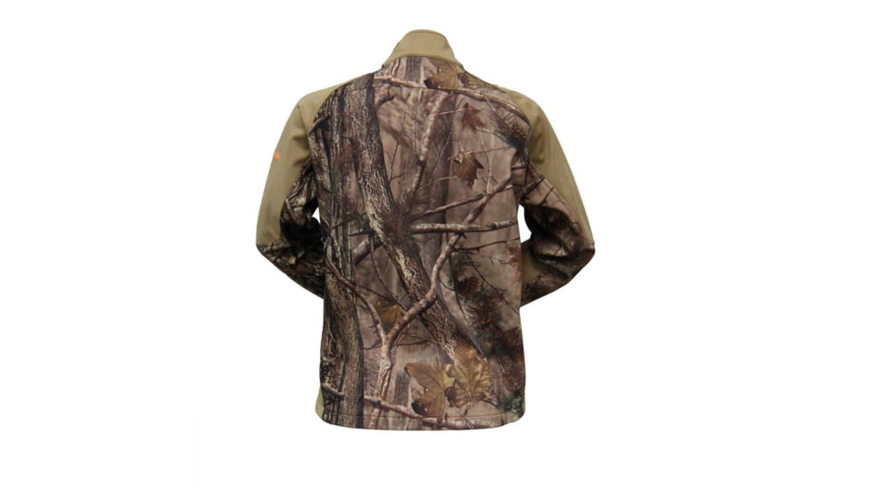 Wildfowler Soft Shell Mens Jacket, Nature Brown, 3XL, S1681-WTNB-3X, S1681-WTNB-3X