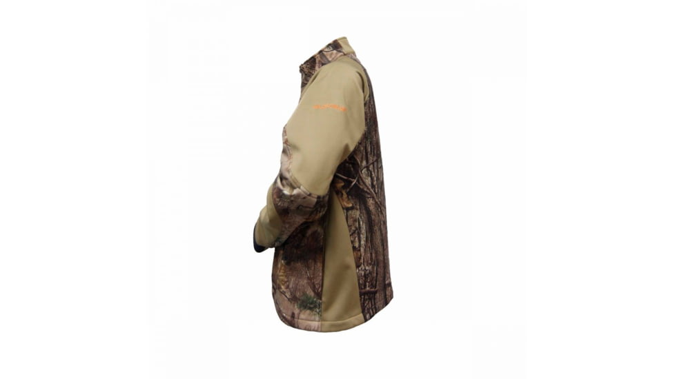 Wildfowler Soft Shell Mens Jacket, Nature Brown, 3XL, S1681-WTNB-3X, S1681-WTNB-3X