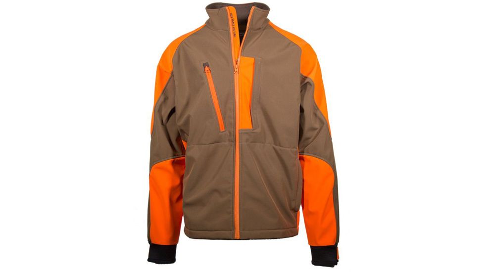 WILDFOWLER Wildfowler Soft Shell Men's Jacket, Upland, Extra Large, S1681UPL-XL, S1681UPL-XL