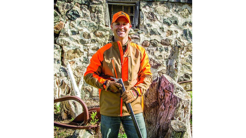 Wildfowler Soft Shell Mens Jacket, Upland, Extra Large, S1681UPL-XL