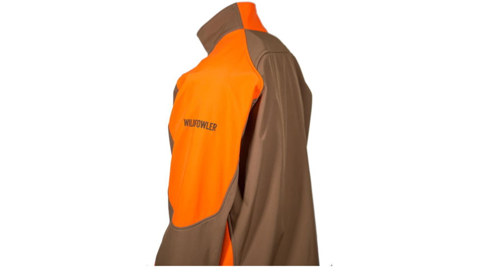 Wildfowler Soft Shell Mens Jacket, Upland, Extra Large, S1681UPL-XL, S1681UPL-XL