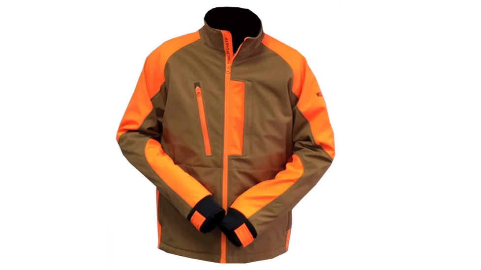 Wildfowler Soft Shell Mens Jacket, Upland, Extra Large, S1681UPL-XL, S1681UPL-XL