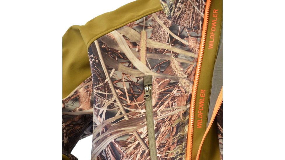 Wildfowler Soft Shell Mens Jacket, Wildgrass, Medium, S1681-WG-M