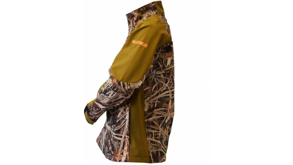 Wildfowler Soft Shell Mens Jacket, Wildgrass, Medium, S1681-WG-M, S1681-WG-M