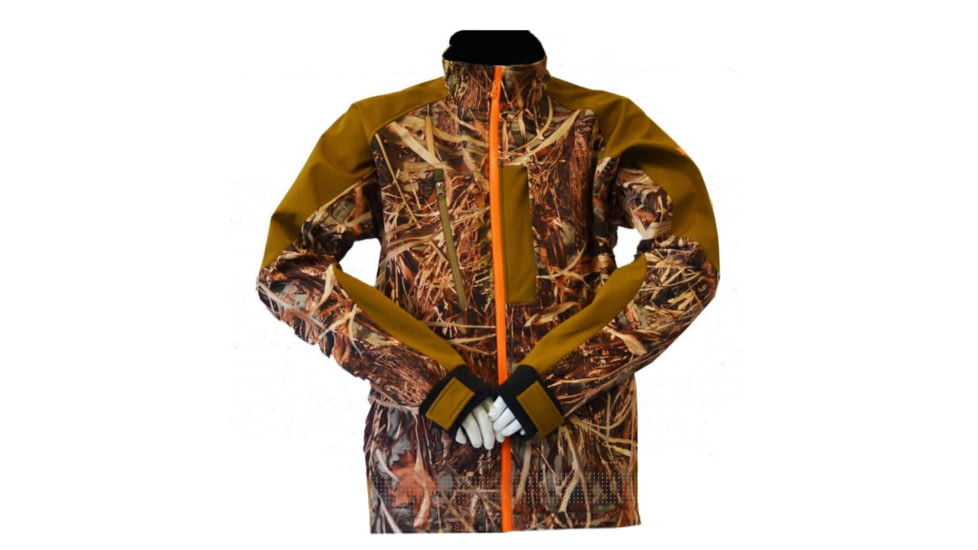 WILDFOWLER Soft Shell Jacket - Men's, Wildgrass, Medium, S1681-WG-M