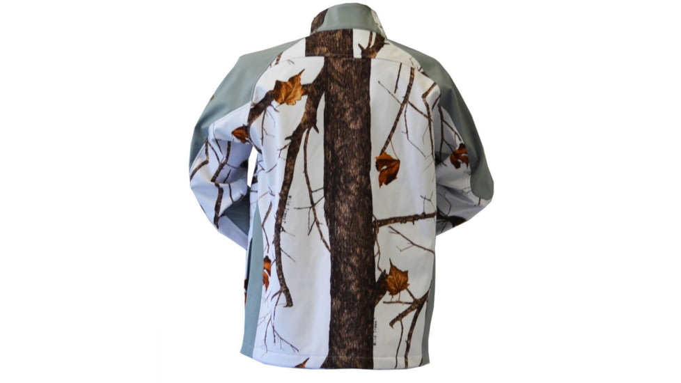 Wildfowler Soft Shell Mens Jacket, Wildtree Snow, Extra Large, S1681-WTS-XL, S1681-WTS-XL