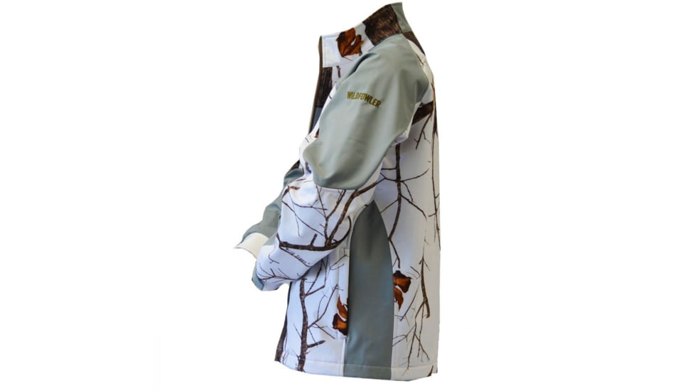Wildfowler Soft Shell Mens Jacket, Wildtree Snow, Extra Large, S1681-WTS-XL, S1681-WTS-XL