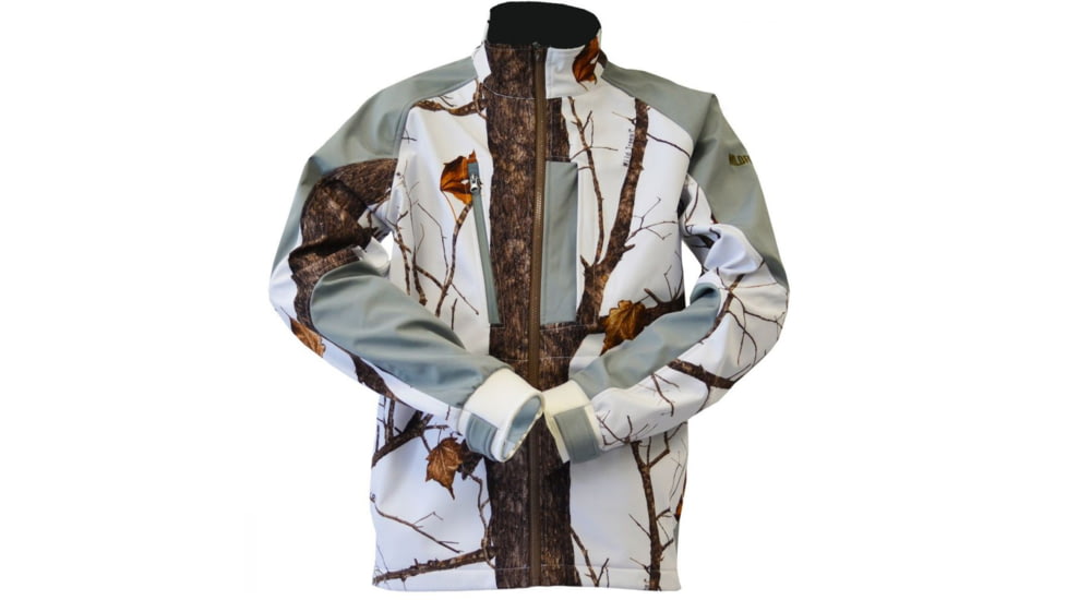 WILDFOWLER Soft Shell Jacket - Men's, Wildtree Snow, Extra Large, S1681-WTS-XL