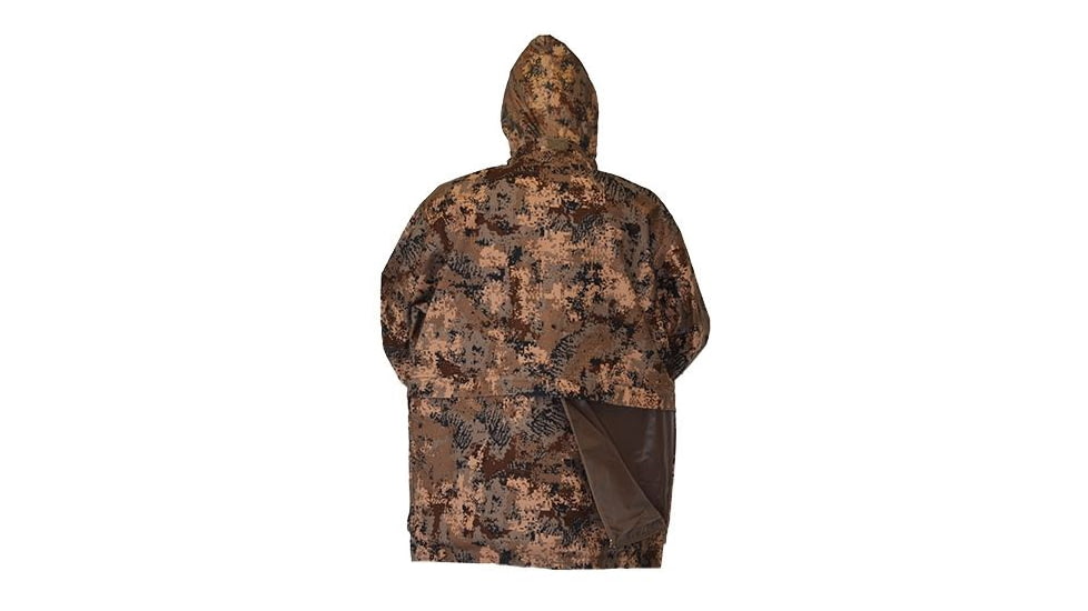 Wildfowler Waterproof Power Mens Parka, Digital Camo, Extra Large, 8147WTDG-XL, 8147WTDG-XL
