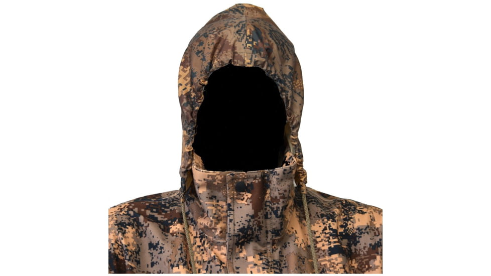 Wildfowler Waterproof Power Mens Parka, Digital Camo, Extra Large, 8147WTDG-XL, 8147WTDG-XL