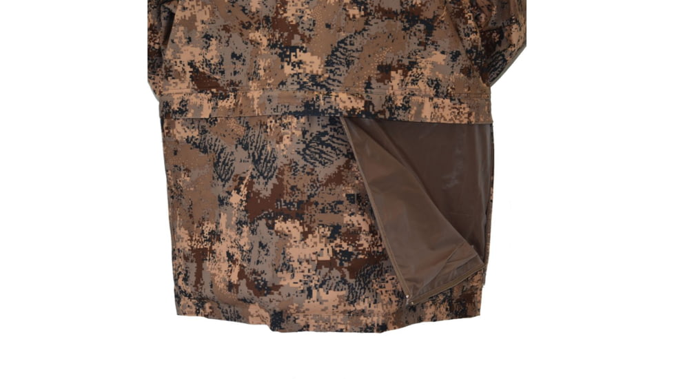 Wildfowler Waterproof Power Mens Parka, Digital Camo, Extra Large, 8147WTDG-XL, 8147WTDG-XL