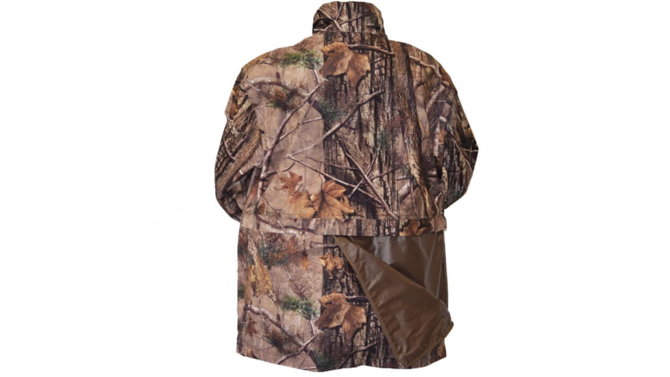Wildfowler Waterproof Power Mens Parka, Nature Brown, 2XL, 8147WTNB-2X, 8147WTNB-2X