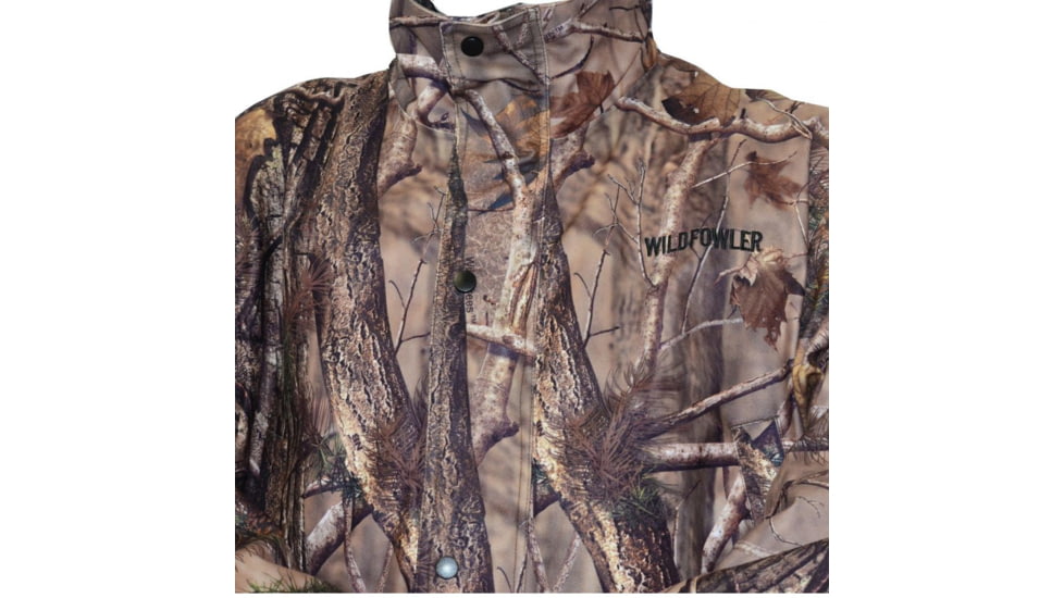 Wildfowler Waterproof Power Mens Parka, Nature Brown, 2XL, 8147WTNB-2X, 8147WTNB-2X