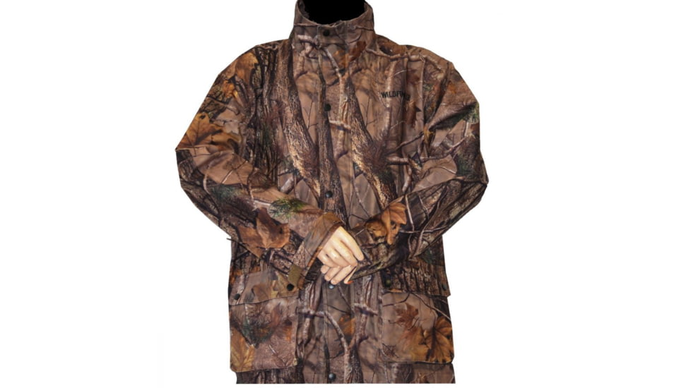 WILDFOWLER Waterproof Power Parka - Men's, Nature Brown, 2XL, 8147WTNB-2X