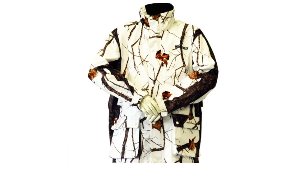 Wildfowler Waterproof Power Mens Parka, Wildtree Snow, Extra Large, 8147WTS-XL, 8147WTS-XL