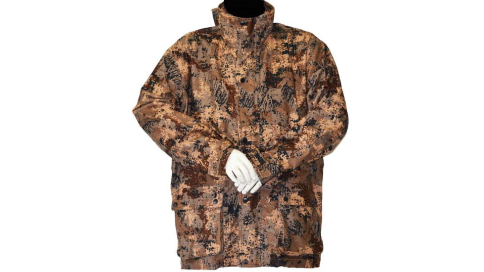 WILDFOWLER Waterproof Power Parka - Mens, Digital Camo, Extra Large, 8147WTDG-XL