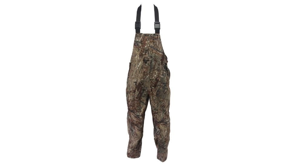 Wildfowler Waterproof Bib, Mossy Oak Duck Blind, 4XL, 963DB-4X