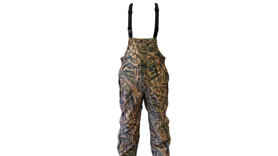 Wildfowler Waterproof Bib, Mossy Oak Shadow Grass Blades, 3XL, 963SG-3X