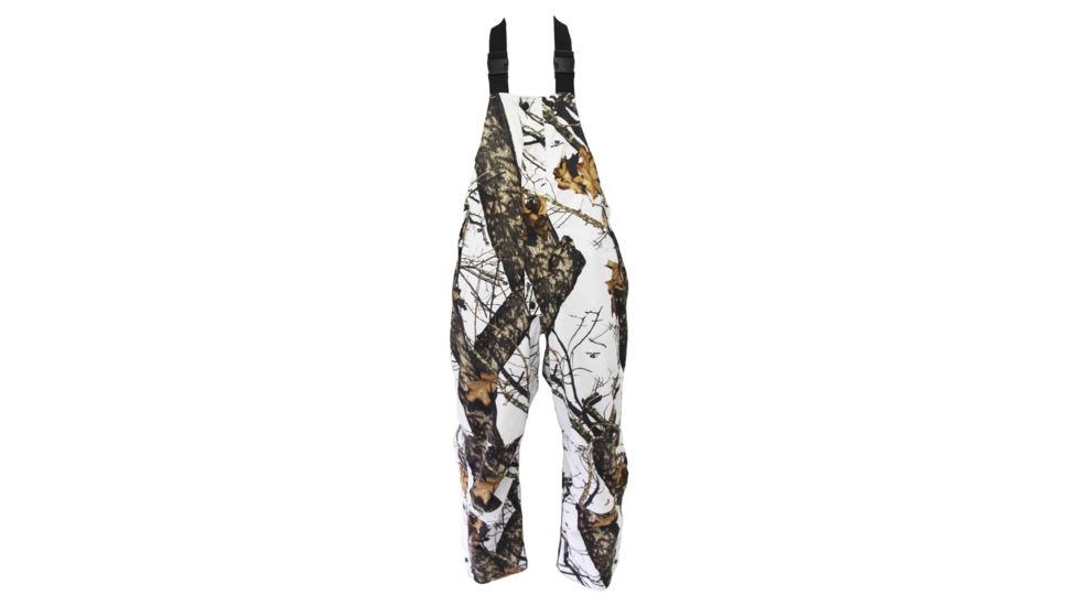 Wildfowler Waterproof Bib, Mossy Oak Winter Break Up, 3XL, 963WB-3X