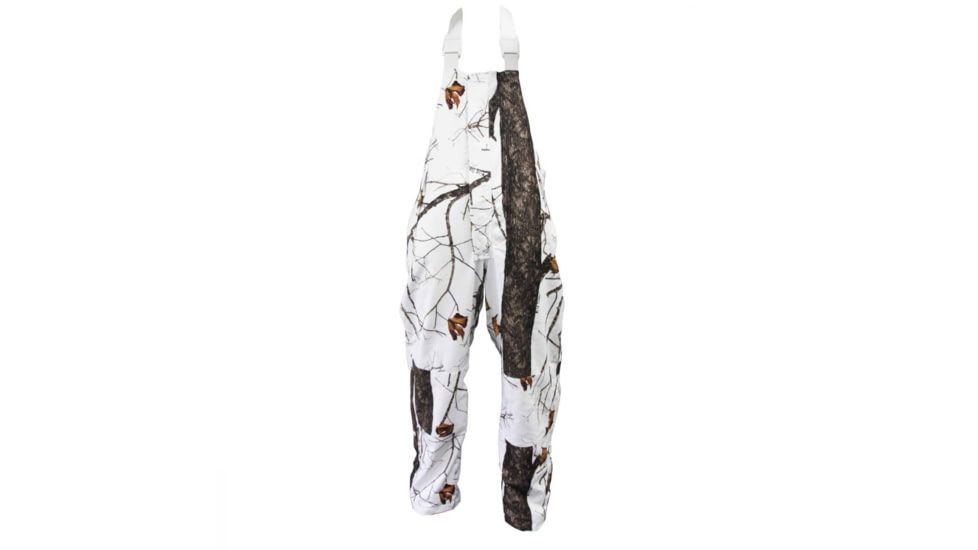 Wildfowler Waterproof Bib Pants - Mens, Wildtree Snow, Extra Large, 963WTS-XL, 963WTS-XL