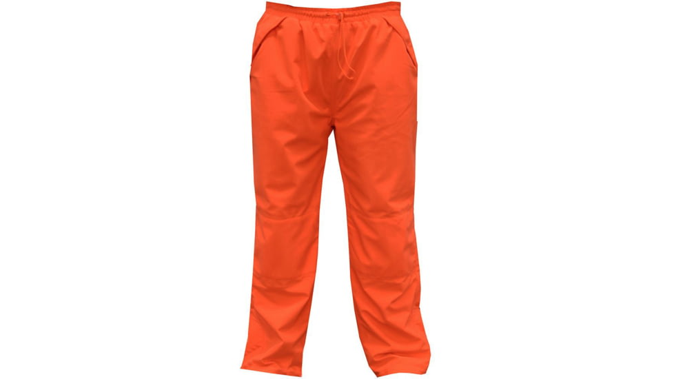 Wildfowler Waterproof Mens Pants, Blaze, Extra Large, 920BLZ-XL, 920BLZ-XL