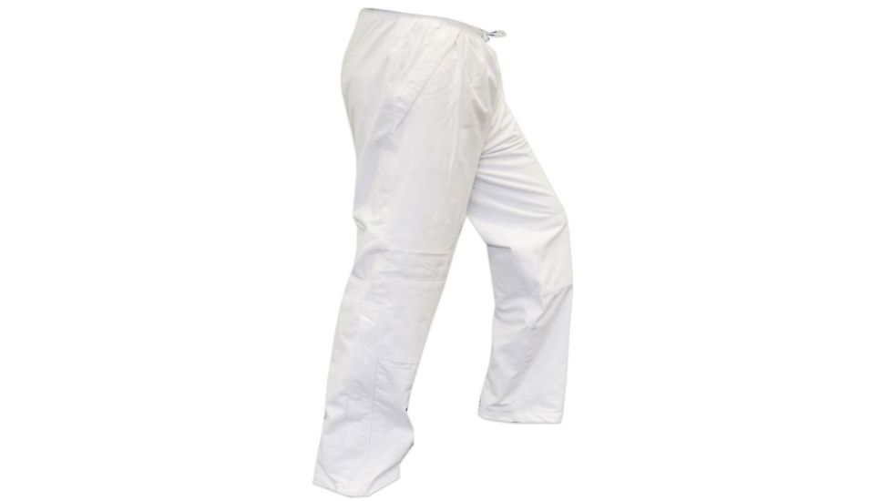 Wildfowler Waterproof Mens Pants, White Snow, Small, 920WHT-S