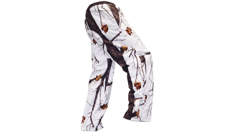 Wildfowler Waterproof Mens Pants, Wildtree Snow, 4XL, 920WTS-4X