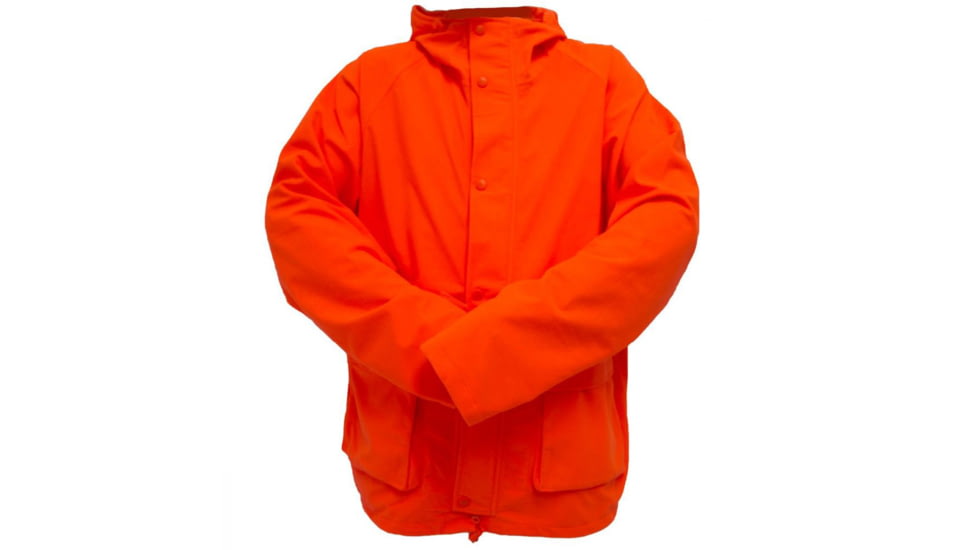 Wildfowler Waterproof Mens Parka, Blaze, Extra Large, 910BLZ-XL, 910BLZ-XL