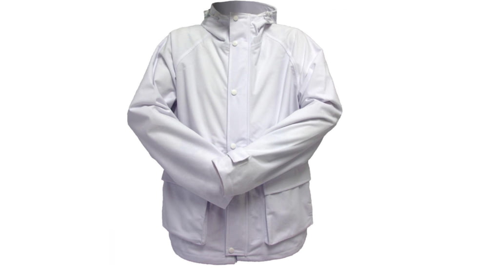 USED WILDFOWLER Waterporoof Parka - Men's, White Snow, Large, 910WHT-L, EDEMO1