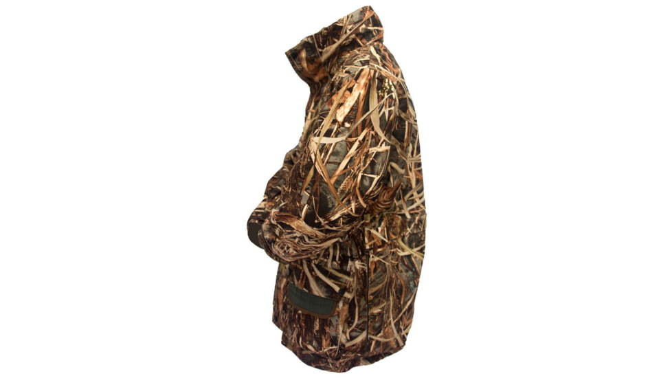 Wildfowler Waterproof Mens Parka, Wildgrass, Small, 910WG-S, 910WG-S