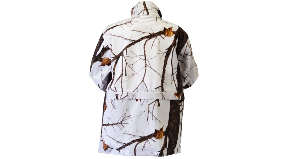 Wildfowler Waterproof Power Mens Parka, Wildtree Snow, Extra Large, 8147WTS-XL, 8147WTS-XL